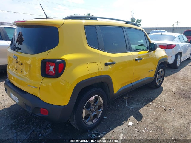 ZACCJAAB9HPF42462 Jeep Renegade Sport Fwd