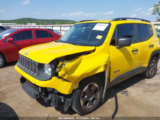 ZACCJAAB9HPF42462 Jeep Renegade Sport Fwd