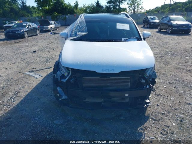 5XYK4CAFXPG037191 KIA Sportage Sx