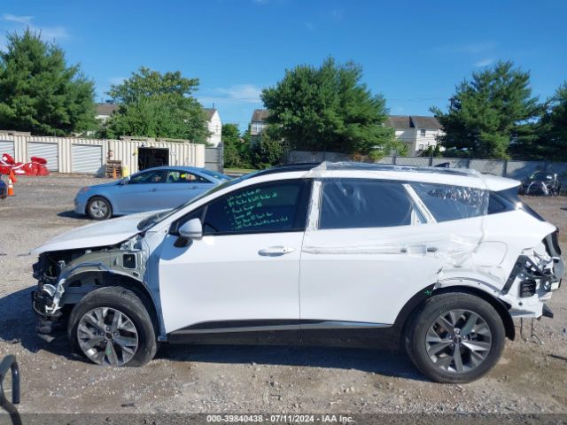 5XYK4CAFXPG037191 KIA Sportage Sx