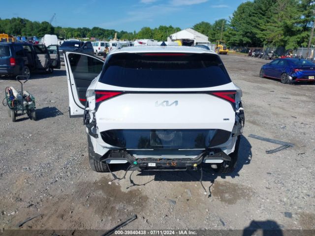5XYK4CAFXPG037191 KIA Sportage Sx