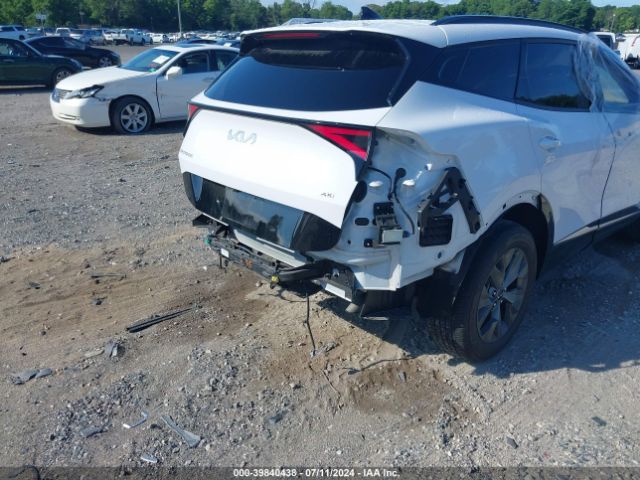 5XYK4CAFXPG037191 KIA Sportage Sx