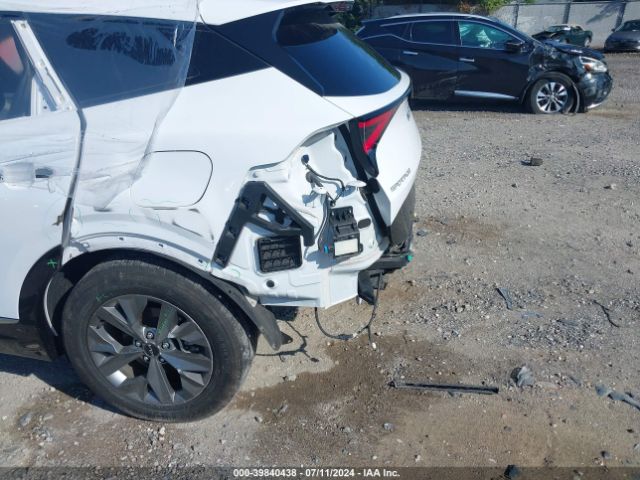 5XYK4CAFXPG037191 KIA Sportage Sx