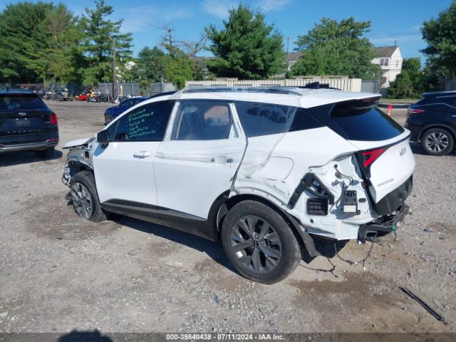 5XYK4CAFXPG037191 KIA Sportage Sx