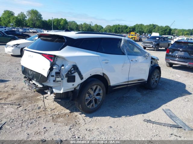 5XYK4CAFXPG037191 KIA Sportage Sx