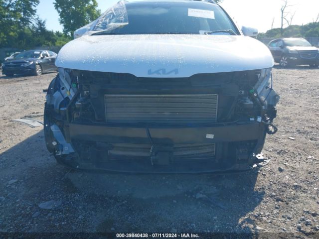 5XYK4CAFXPG037191 KIA Sportage Sx