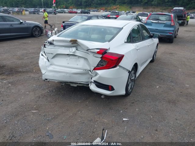 2HGFC2F61KH606397 Honda Civic Lx