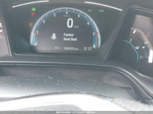 2HGFC2F61KH606397 Honda Civic Lx