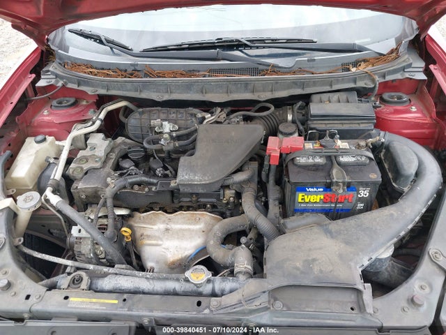 39840451 :رقم المزاد ، JN8AS5MT1DW522174 vin ، 2013 Nissan Rogue S مزاد بيع