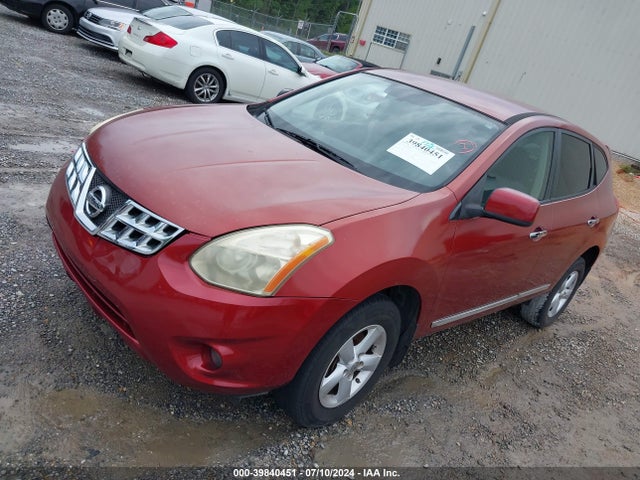 39840451 :رقم المزاد ، JN8AS5MT1DW522174 vin ، 2013 Nissan Rogue S مزاد بيع