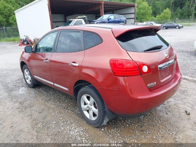 39840451 :رقم المزاد ، JN8AS5MT1DW522174 vin ، 2013 Nissan Rogue S مزاد بيع