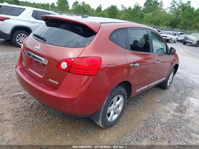 39840451 :رقم المزاد ، JN8AS5MT1DW522174 vin ، 2013 Nissan Rogue S مزاد بيع