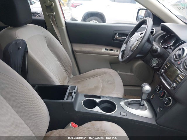 39840451 :رقم المزاد ، JN8AS5MT1DW522174 vin ، 2013 Nissan Rogue S مزاد بيع