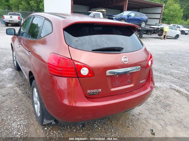 39840451 :رقم المزاد ، JN8AS5MT1DW522174 vin ، 2013 Nissan Rogue S مزاد بيع
