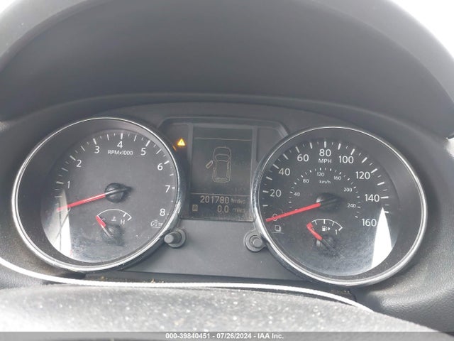 39840451 :رقم المزاد ، JN8AS5MT1DW522174 vin ، 2013 Nissan Rogue S مزاد بيع