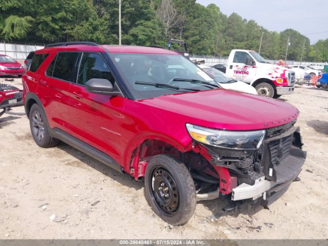 2021 FORD EXPLORER 1FMSK8DHXMGB11651
