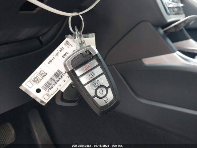 2021 FORD EXPLORER 1FMSK8DHXMGB11651 Photo 10