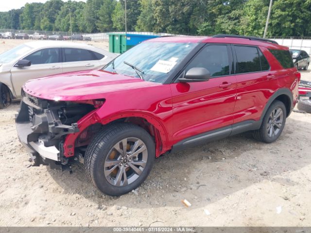 2021 FORD EXPLORER 1FMSK8DHXMGB11651 Photo 1