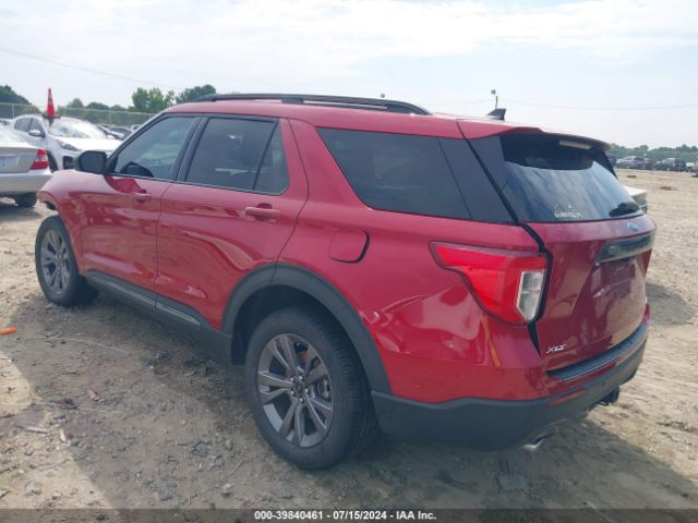 2021 FORD EXPLORER 1FMSK8DHXMGB11651 Photo 2