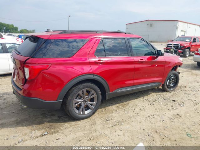 2021 FORD EXPLORER 1FMSK8DHXMGB11651 Photo 3