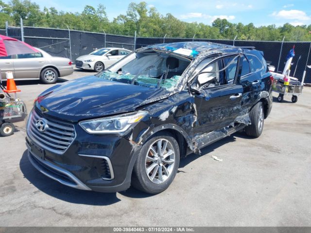 KM8SMDHF3HU201940 Hyundai Santa Fe Se