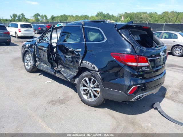 KM8SMDHF3HU201940 Hyundai Santa Fe Se