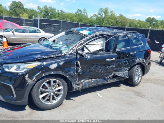 KM8SMDHF3HU201940 Hyundai Santa Fe Se