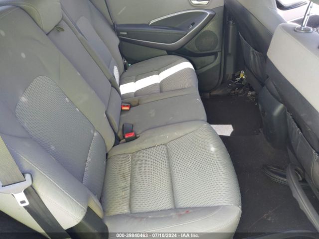 KM8SMDHF3HU201940 Hyundai Santa Fe Se