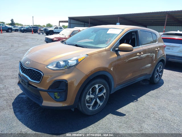 KIA Sportage Lx 2021 KNDPM3AC7M7869771 Image 2