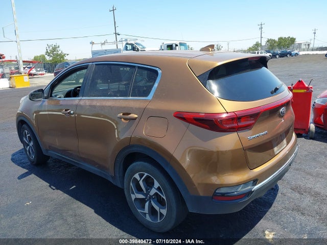 KIA Sportage Lx 2021 KNDPM3AC7M7869771 Image 3