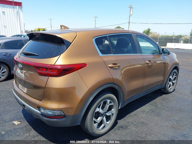 KIA Sportage Lx 2021 KNDPM3AC7M7869771 Image 4