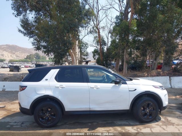SALCJ2FX2LH836255 Land Rover Discovery Sport S