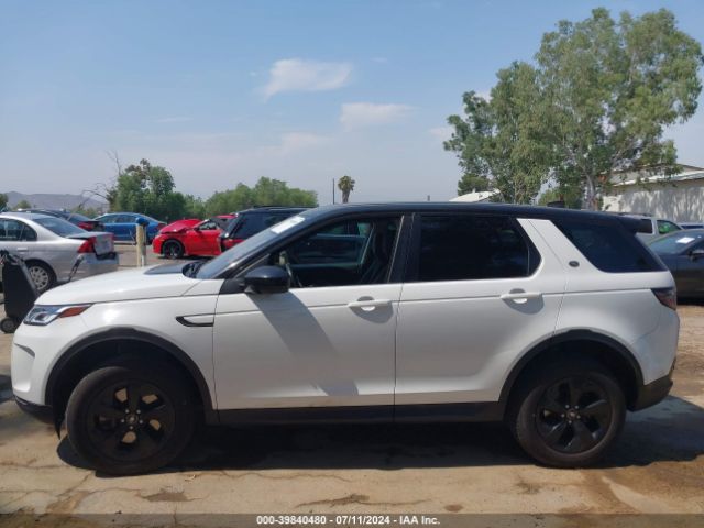 SALCJ2FX2LH836255 Land Rover Discovery Sport S
