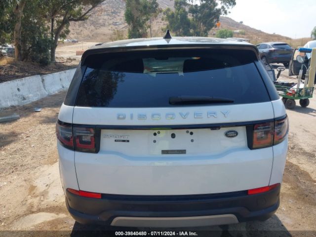 SALCJ2FX2LH836255 Land Rover Discovery Sport S