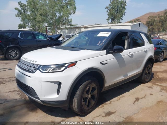 SALCJ2FX2LH836255 Land Rover Discovery Sport S