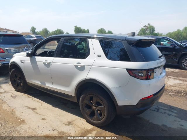 SALCJ2FX2LH836255 Land Rover Discovery Sport S