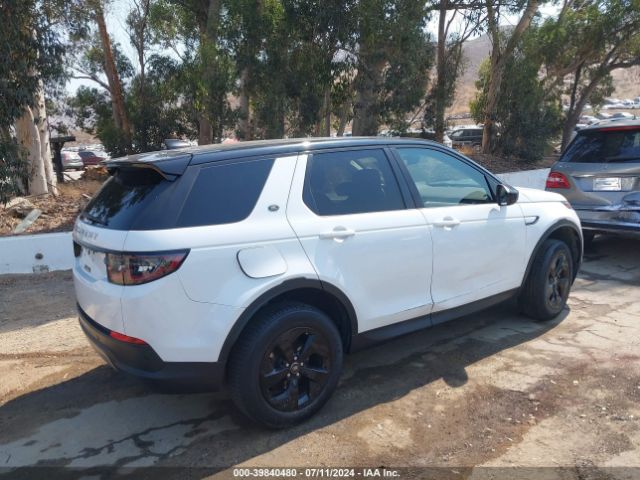SALCJ2FX2LH836255 Land Rover Discovery Sport S