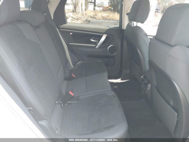 SALCJ2FX2LH836255 Land Rover Discovery Sport S