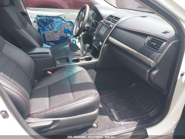 Toyota CAMRY SE 2017 4T1BF1FK5HU312076 Image 5