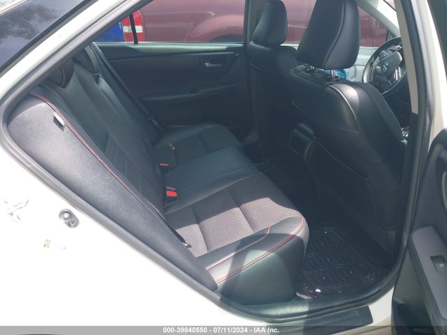 Toyota CAMRY SE 2017 4T1BF1FK5HU312076 Image 8