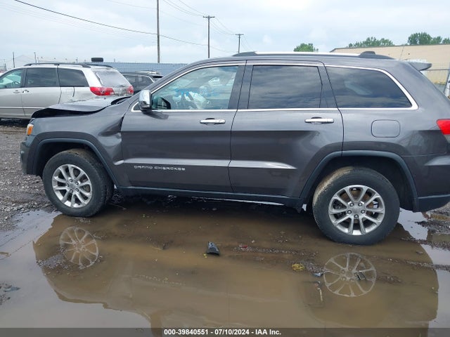Jeep Grand Cherokee Limited 2014 1C4RJFBG3EC152927 Image 14