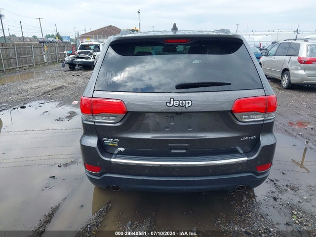 Jeep Grand Cherokee Limited 2014 1C4RJFBG3EC152927 Image 16