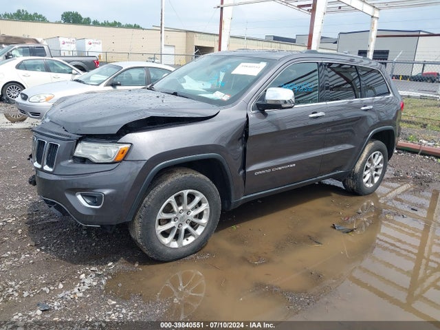 Jeep Grand Cherokee Limited 2014 1C4RJFBG3EC152927 Image 2