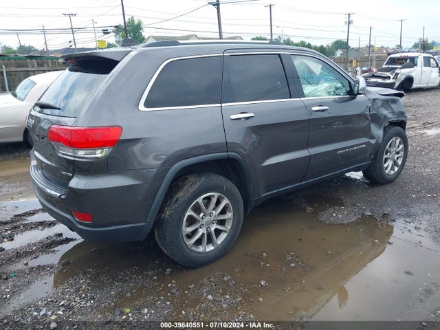 Jeep Grand Cherokee Limited 2014 1C4RJFBG3EC152927 Image 4