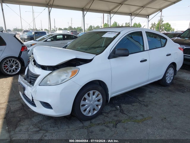 3N1CN7AP2EL837994 Nissan Versa 1.6 S