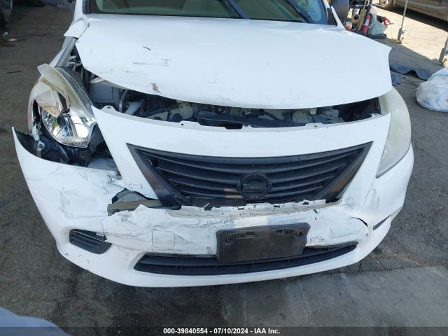 3N1CN7AP2EL837994 Nissan Versa 1.6 S