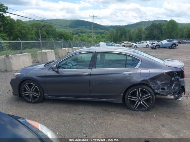 1HGCR3F96GA005266 Honda Accord Touring