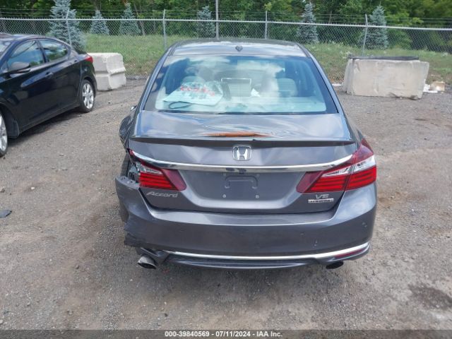 1HGCR3F96GA005266 Honda Accord Touring