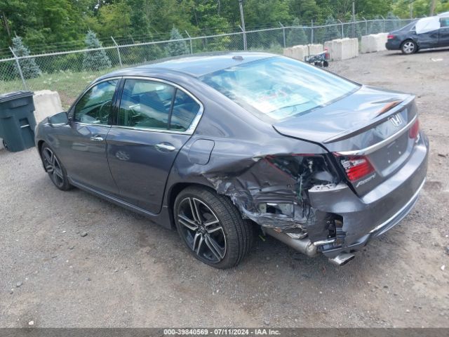 1HGCR3F96GA005266 Honda Accord Touring