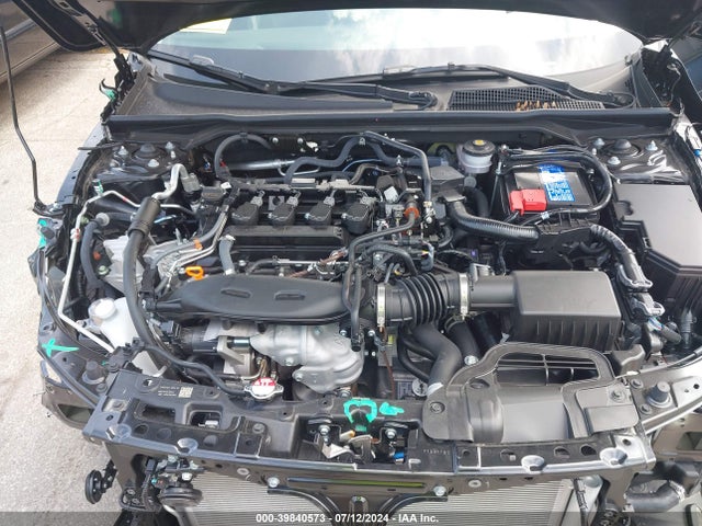 Honda CIVIC EX 2024 2HGFE1F79RH330039 Image 10